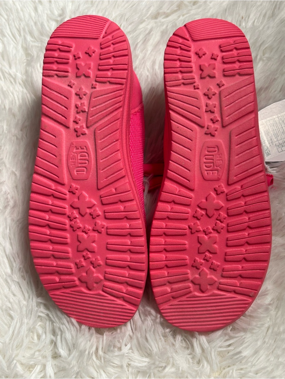 Hey Dude Women's Wendy Funk Mono Electric Pink - Picture 4 of 5